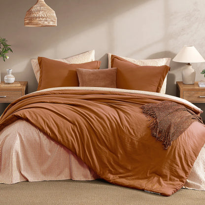 7-Pieces Microfiber Comforter Set