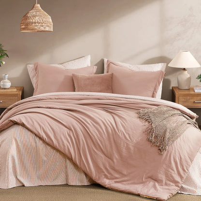 7-Pieces Microfiber Comforter Set