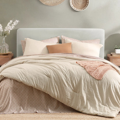 7-Pieces Microfiber Comforter Set