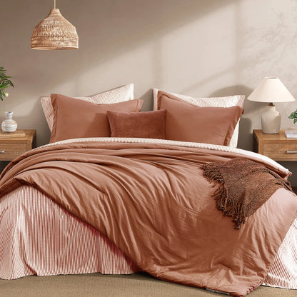 7-Pieces Microfiber Comforter Set