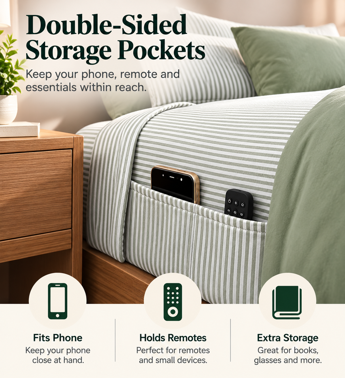 7-Pieces Microfiber Comforter Set