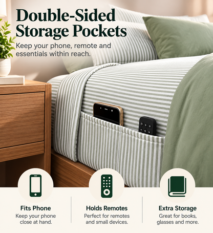 7-Pieces Microfiber Comforter Set