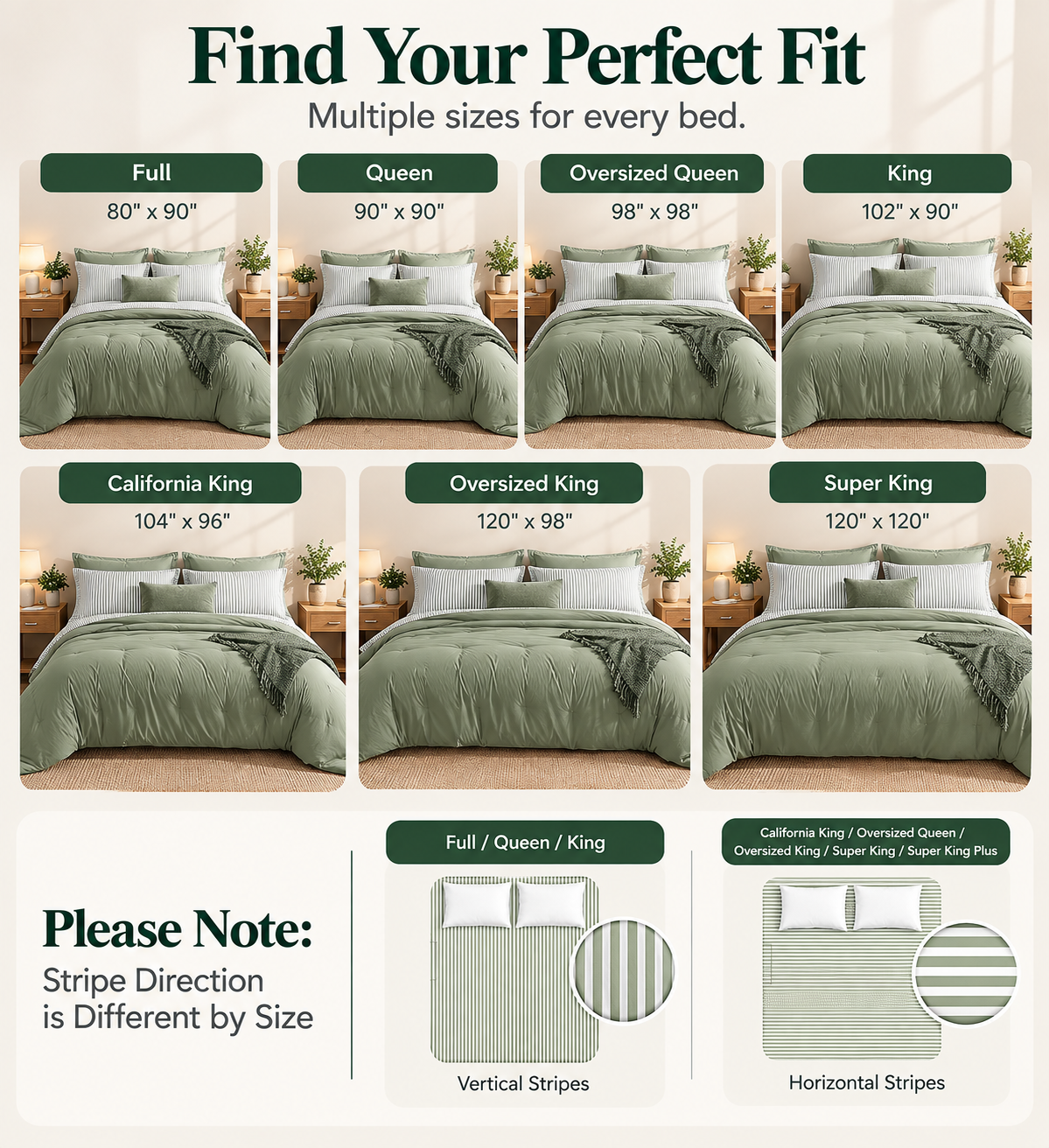 7-Pieces Microfiber Comforter Set