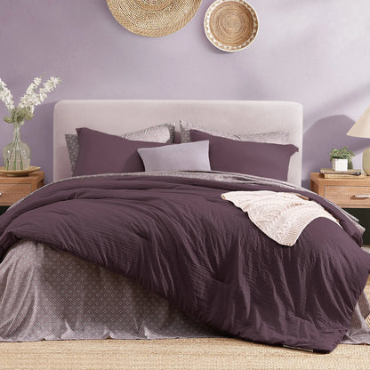 7-Pieces Microfiber Comforter Set